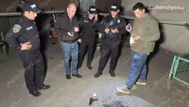 Сын одного из известных политиков Армении
