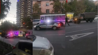 Крупные силы полиции