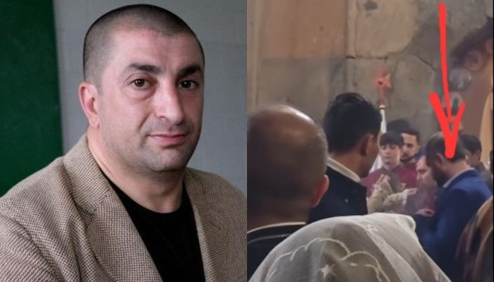 Гагик Гамбарян опубликовал видео