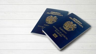 Паспорт Армении
