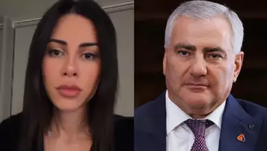 Дочь Самвела Карапетяна