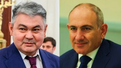 Глава МИД Казахстана