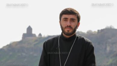 Отец Арам Асатрян выступил с заявлением