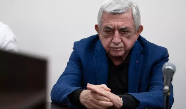 Новые обвинения против Сержа Саргсяна