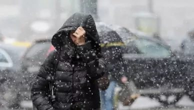 Снегопады и осадки