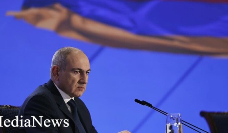 Никол Пашинян опубликовал новый пост
