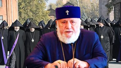 Каков был ответ Католикоса?
