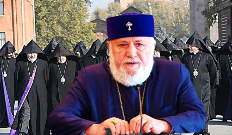 Каков был ответ Католикоса?