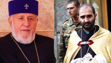 Настала очередь отца Тарона.