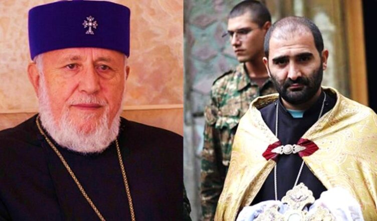 Настала очередь отца Тарона.