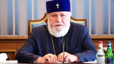 Вот что ответил Католикос.