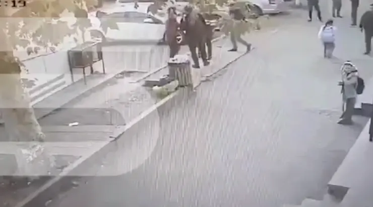 Камера запечатлела