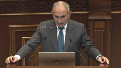 Вот что сказал Никол Пашинян