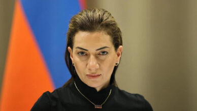 Анна Акопян опубликовала пост