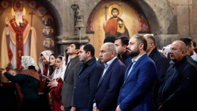 Пашинян и его сторонники