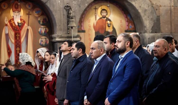 Пашинян и его сторонники