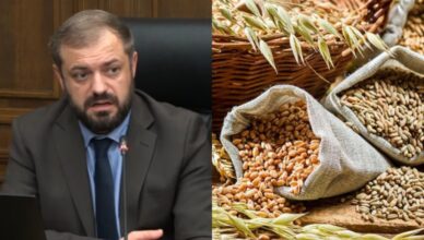 Министр Папоян