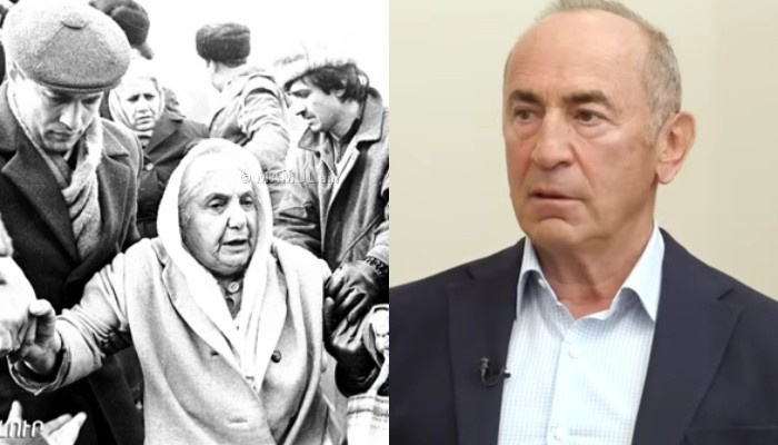 Роберт Кочарян