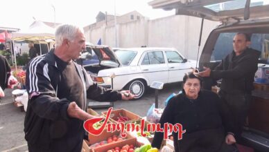 Ссора на рынке Малатьи