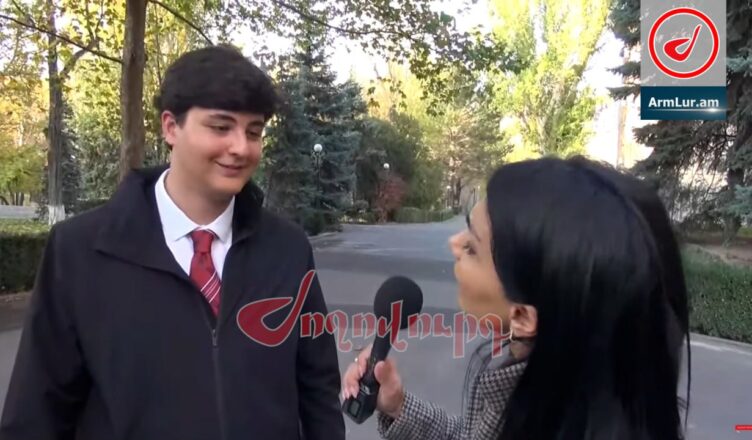 Как отреагировал 17-летний юноша