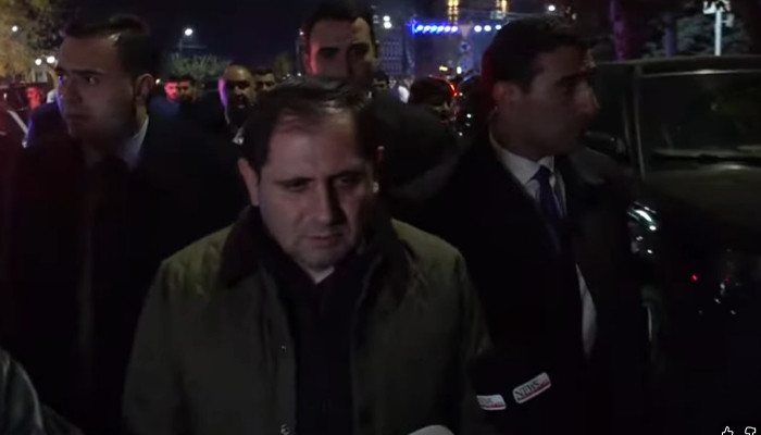 Вопрос Сурену Папикяну