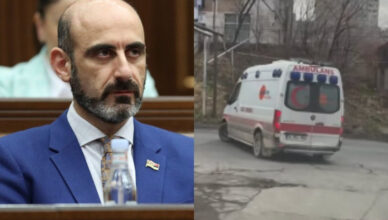Турецкая скорая помощь в Ереване: