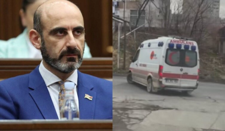 Турецкая скорая помощь в Ереване: