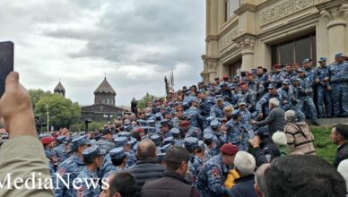 Аресты в Гюмри: