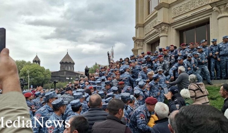 Аресты в Гюмри:
