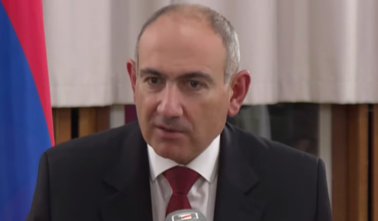 Пашинян объявляет о важном решении.