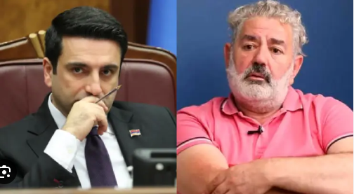 Левон Арутюнян Алену Симоняну