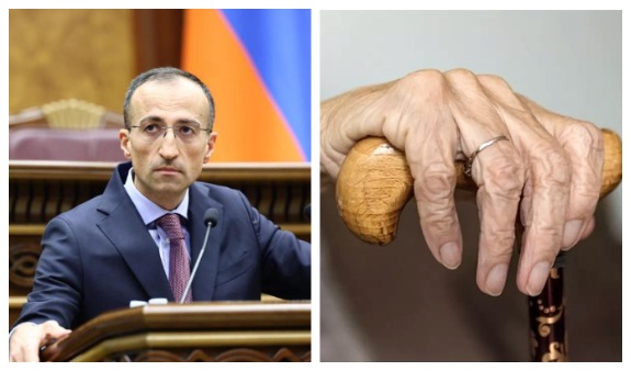 Арсен Торосян официально заявил