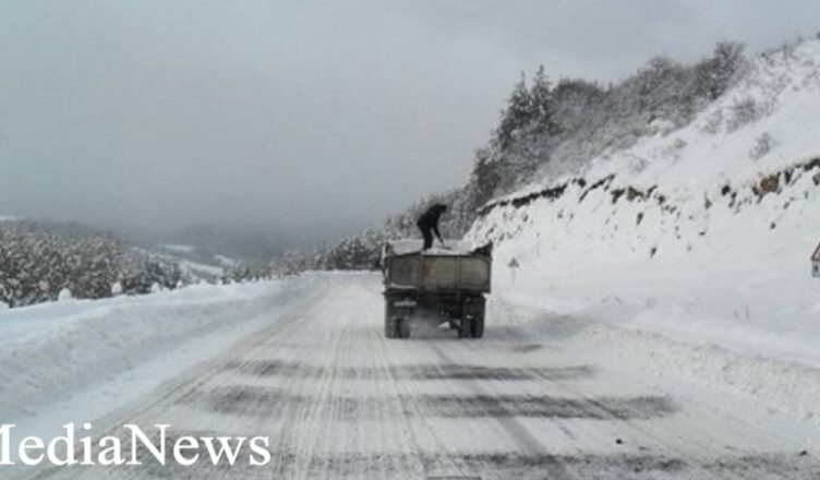 Вот список закрытых дорог