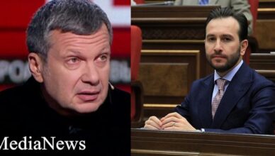 Конджорян опубликовал видео