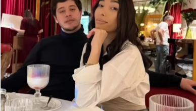 Левон Мкртчян и его жена