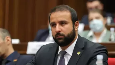 Вот что сказал Айк ​​Саргсян