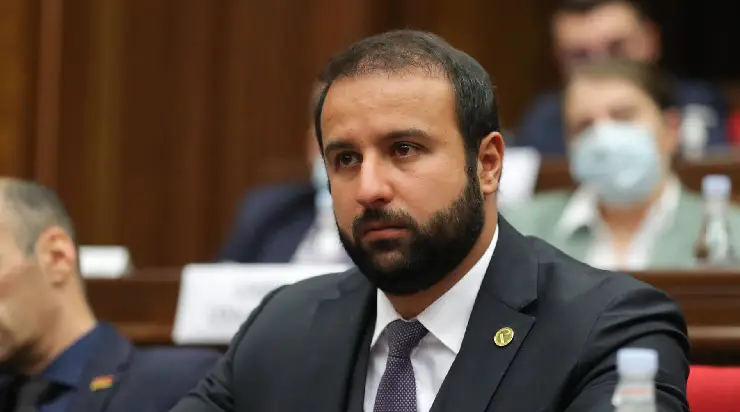 Вот что сказал Айк ​​Саргсян
