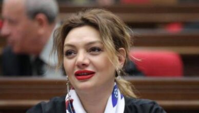 Что написала Хасмик Бабаджанян