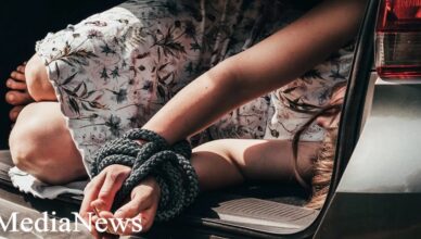 Была похищена 15-летняя девушка.