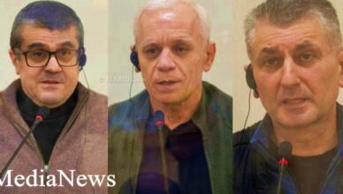 Араик Арутюнян, Левон Мнацаканян и Давит Манукян