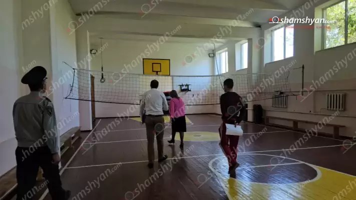 В одной из школ Еревана