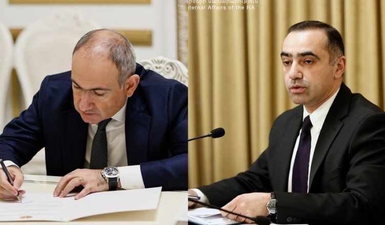 Никол Пашинян подписал новое решение