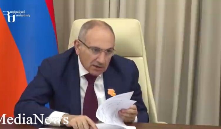 Никол Пашинян