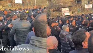 Сторонники Самвела Карапетяна арестованы