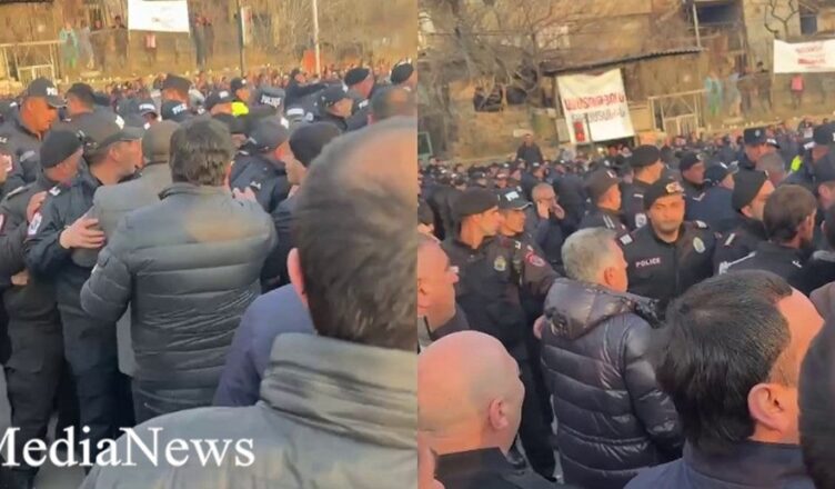 Сторонники Самвела Карапетяна арестованы