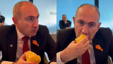 Никол Пашинян: