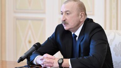 Какое заявление сделал Алиев?