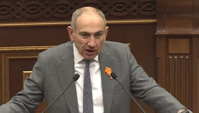 Никол Пашинян назвал имена