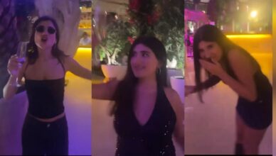 Как развлекаются девушки Никола Пашиняна