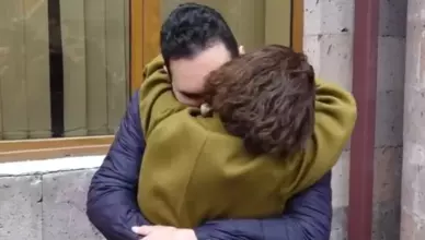 мать Давида и Микаэля Минасянов